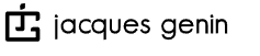 Jacques Génin Logo
